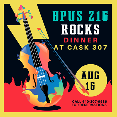 Opus 216 ROCKS Dinner at Cask 307